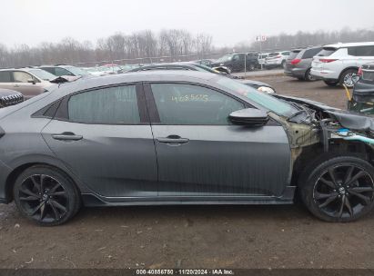 Lot #2995293491 2017 HONDA CIVIC SPORT