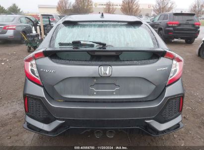 Lot #2995293491 2017 HONDA CIVIC SPORT