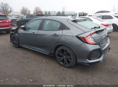 Lot #2995293491 2017 HONDA CIVIC SPORT