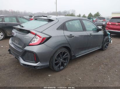 Lot #2995293491 2017 HONDA CIVIC SPORT