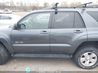 Lot #3035083214 2005 TOYOTA 4RUNNER SR5 V8