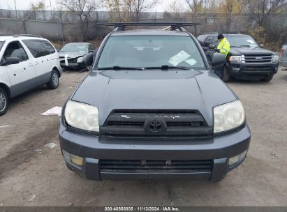 Lot #3035083214 2005 TOYOTA 4RUNNER SR5 V8