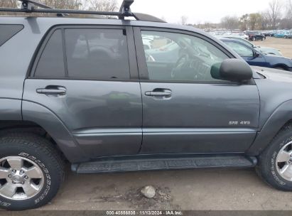 Lot #3035083214 2005 TOYOTA 4RUNNER SR5 V8