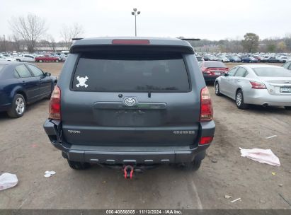 Lot #3035083214 2005 TOYOTA 4RUNNER SR5 V8