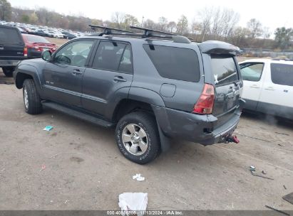 Lot #3035083214 2005 TOYOTA 4RUNNER SR5 V8