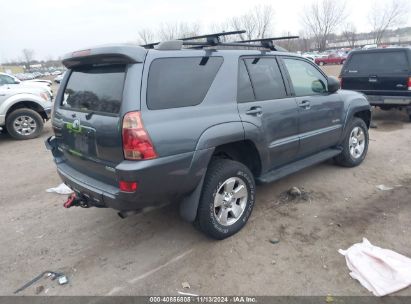 Lot #3035083214 2005 TOYOTA 4RUNNER SR5 V8