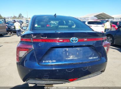 Lot #3035094581 2019 TOYOTA MIRAI