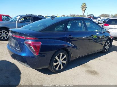 Lot #3035094581 2019 TOYOTA MIRAI