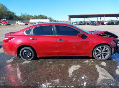 Lot #3035083217 2016 NISSAN ALTIMA 2.5 SR