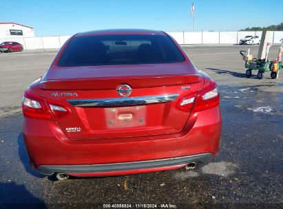 Lot #3035083217 2016 NISSAN ALTIMA 2.5 SR