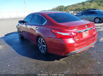 Lot #3035083217 2016 NISSAN ALTIMA 2.5 SR