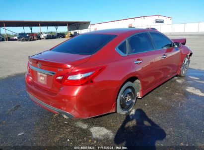 Lot #3035083217 2016 NISSAN ALTIMA 2.5 SR