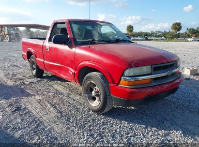 Lot #2992834649 2003 CHEVROLET S-10 LS