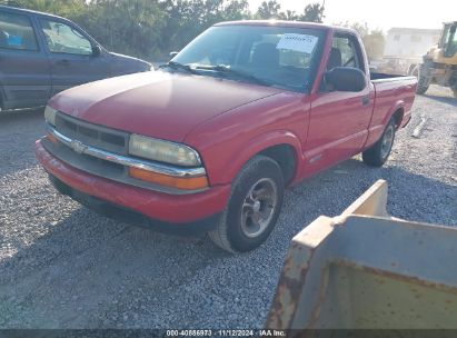 Lot #2992834649 2003 CHEVROLET S-10 LS