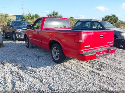 Lot #2992834649 2003 CHEVROLET S-10 LS