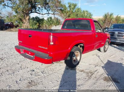 Lot #2992834649 2003 CHEVROLET S-10 LS