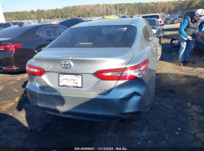 Lot #3035071782 2018 TOYOTA CAMRY LE