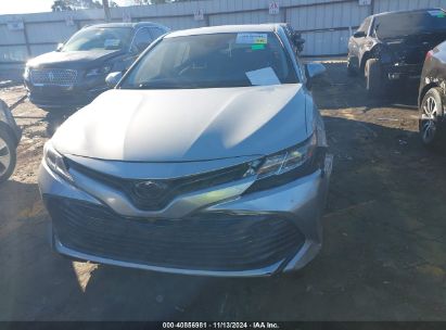 Lot #3035071782 2018 TOYOTA CAMRY LE