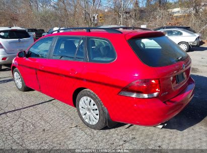 Lot #2995293487 2013 VOLKSWAGEN JETTA SPORTWAGEN 2.5L S