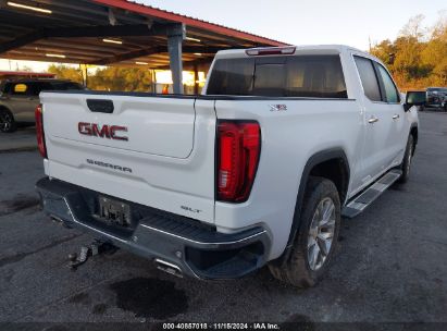 Lot #3025918917 2022 GMC SIERRA 1500 LIMITED 4WD  SHORT BOX SLT