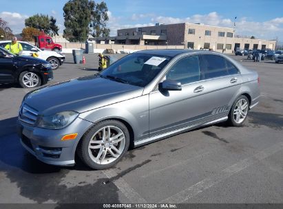 Lot #2992831636 2012 MERCEDES-BENZ C 250 LUXURY/SPORT