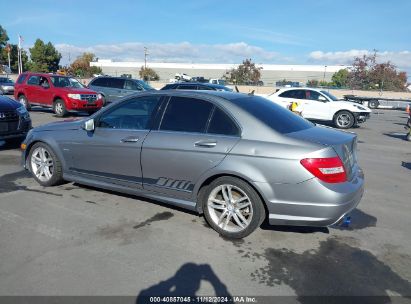 Lot #2992831636 2012 MERCEDES-BENZ C 250 LUXURY/SPORT