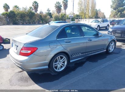 Lot #2992831636 2012 MERCEDES-BENZ C 250 LUXURY/SPORT