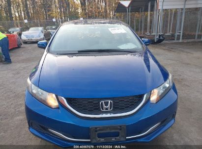 Lot #3042568755 2015 HONDA CIVIC LX