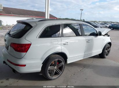 Lot #3035071776 2013 AUDI Q7 3.0T S LINE PRESTIGE