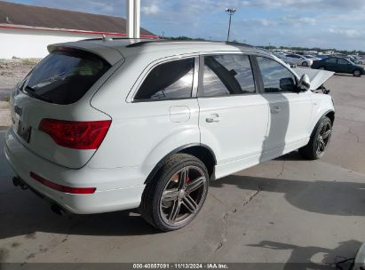 Lot #3035071776 2013 AUDI Q7 3.0T S LINE PRESTIGE