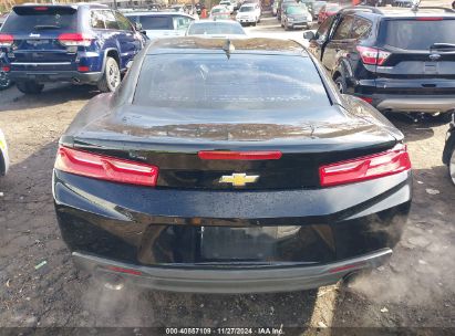 Lot #3035071772 2016 CHEVROLET CAMARO 1LT