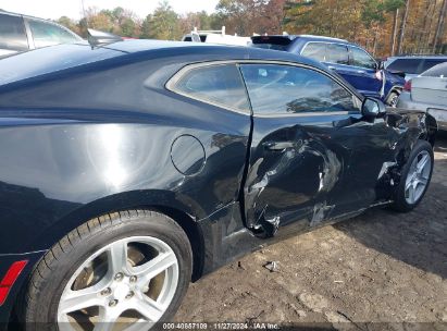 Lot #3035071772 2016 CHEVROLET CAMARO 1LT