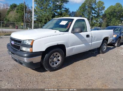 Lot #2992828572 2007 CHEVROLET SILVERADO 1500 CLASSIC WORK TRUCK