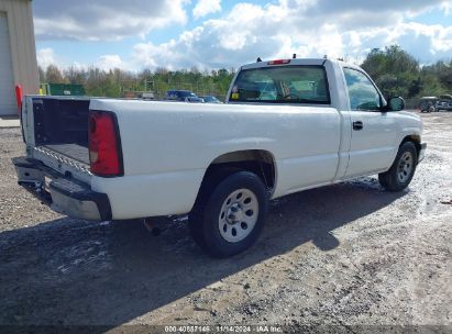 Lot #2992828572 2007 CHEVROLET SILVERADO 1500 CLASSIC WORK TRUCK