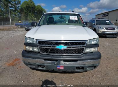 Lot #2992828572 2007 CHEVROLET SILVERADO 1500 CLASSIC WORK TRUCK