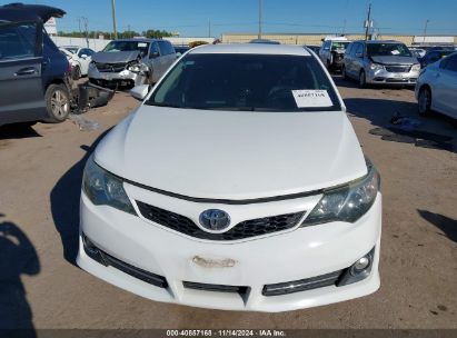 Lot #3035083191 2013 TOYOTA CAMRY SE