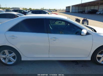 Lot #3035083191 2013 TOYOTA CAMRY SE