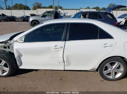 Lot #3035083191 2013 TOYOTA CAMRY SE