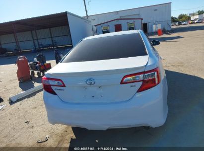 Lot #3035083191 2013 TOYOTA CAMRY SE