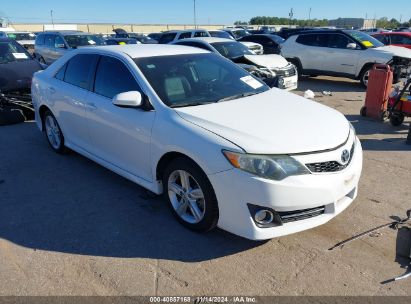 Lot #3035083191 2013 TOYOTA CAMRY SE