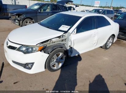 Lot #3035083191 2013 TOYOTA CAMRY SE