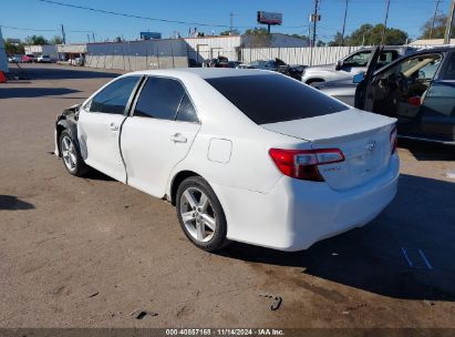 Lot #3035083191 2013 TOYOTA CAMRY SE