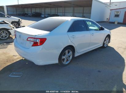 Lot #3035083191 2013 TOYOTA CAMRY SE