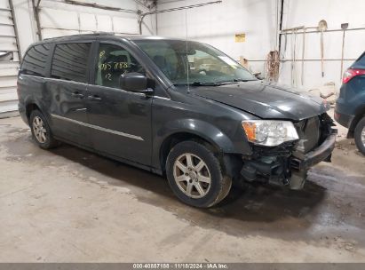 Lot #3020796959 2012 CHRYSLER TOWN & COUNTRY TOURING