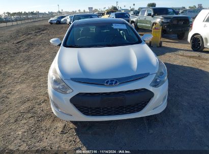 Lot #2992831634 2012 HYUNDAI SONATA HYBRID