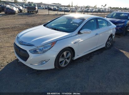 Lot #2992831634 2012 HYUNDAI SONATA HYBRID