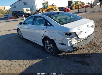 Lot #2992831634 2012 HYUNDAI SONATA HYBRID