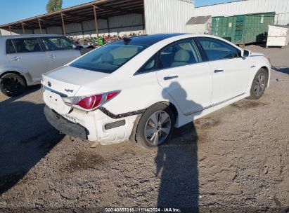 Lot #2992831634 2012 HYUNDAI SONATA HYBRID