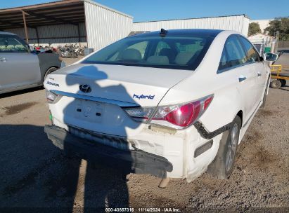 Lot #2992831634 2012 HYUNDAI SONATA HYBRID