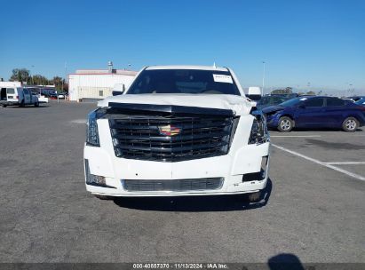 Lot #2992813219 2020 CADILLAC ESCALADE 4WD PLATINUM